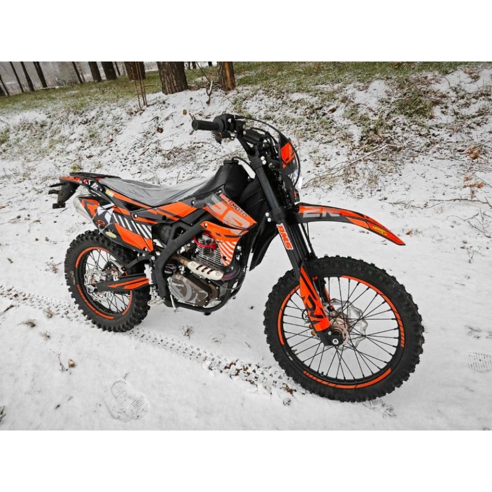 Мотоцикл кроссовый эндуро REGULMOTO ZR 300 PR