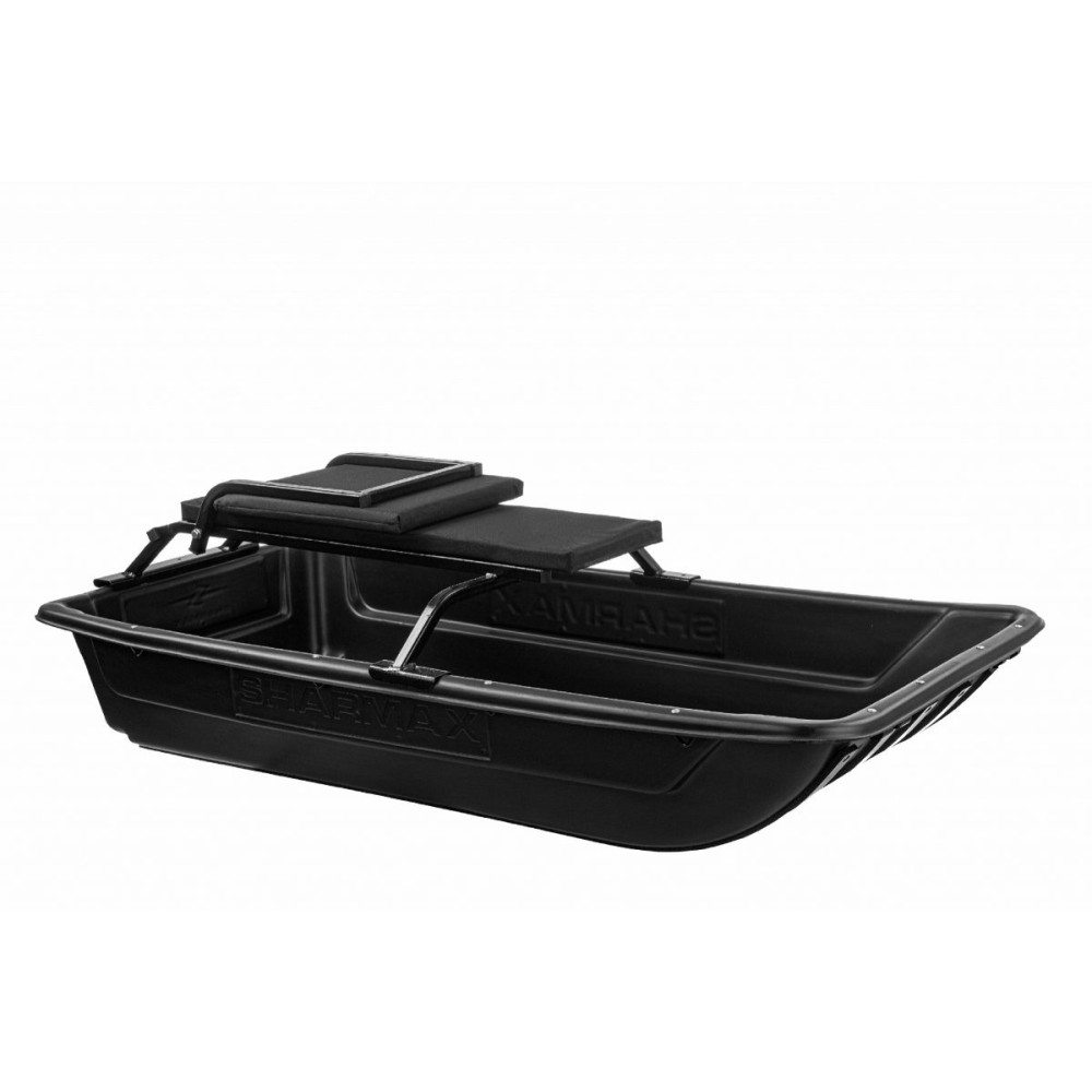 Сиденье продольное со спинкой