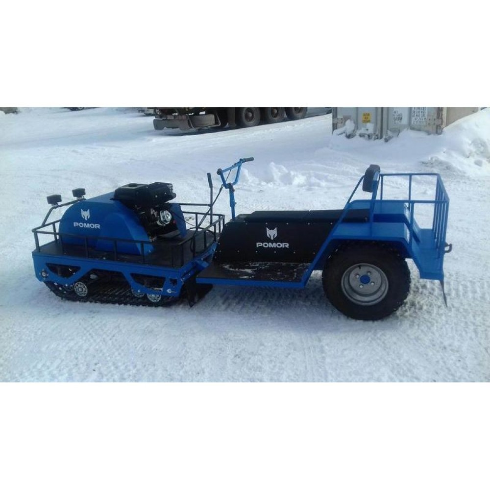 Мотобуксировщик POMOR М-600/650 К20