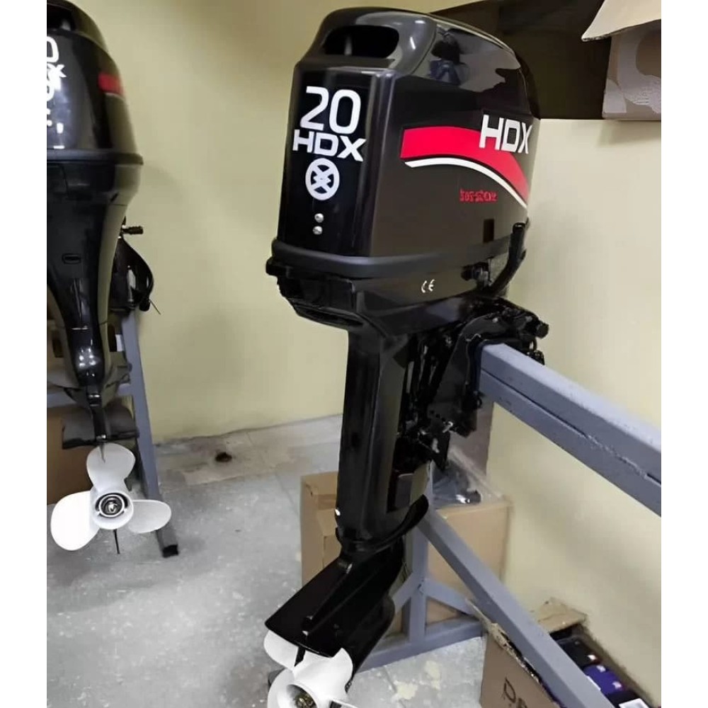 2х-тактный лодочный мотор HDX T20BMS Б/У