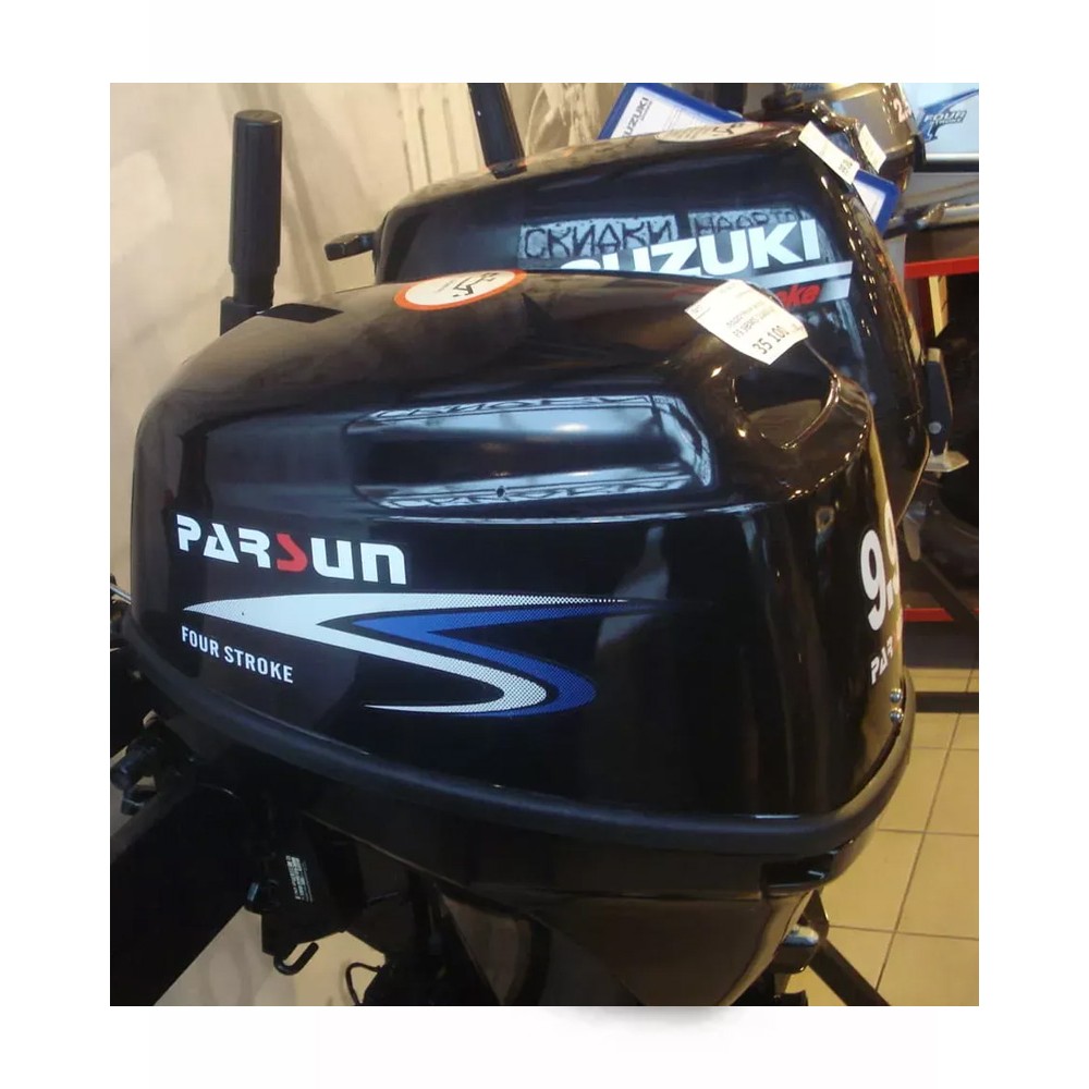 4х-тактный лодочный мотор PARSUN F9.9BMS