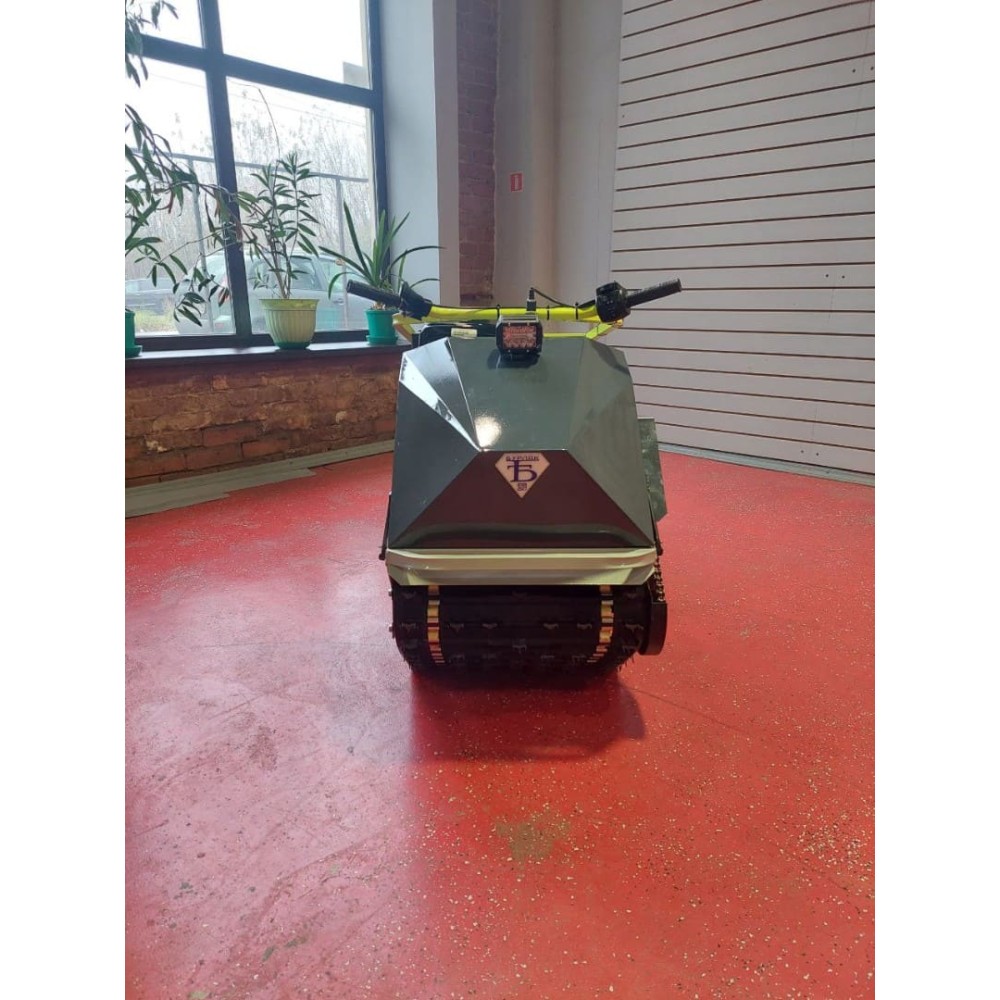 Мотобуксировщик БУРЛАК Пионер