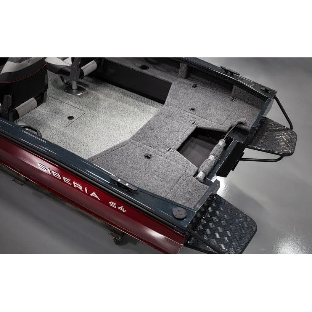 Катер-лодка алюминиевая SIBERIA S4 (one) Б/У