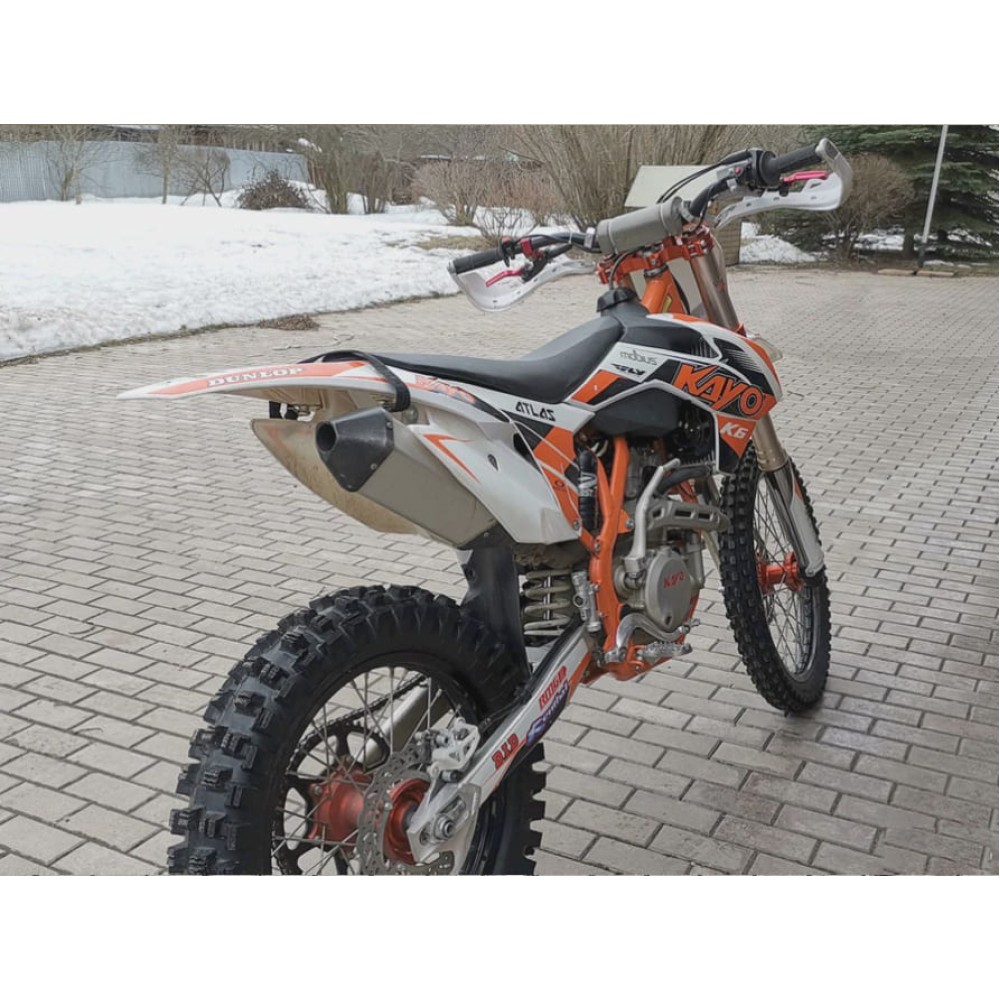 Мотоцикл KAYO K6-R 250 ENDURO Б/У