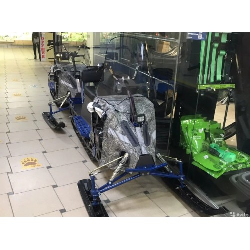 Мотобуксировщик AMS Venture 20л.с.