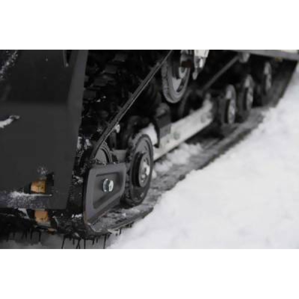 Снегоход STELS Ермак 600L с 2-мя лыжами