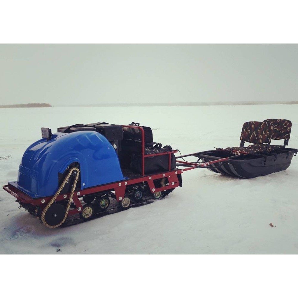 Мотобуксировщик MOTODOG 500 (20 л.с. передний привод)