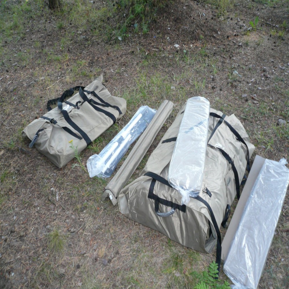 Лодка ПВХ BADGER DL 340 AL