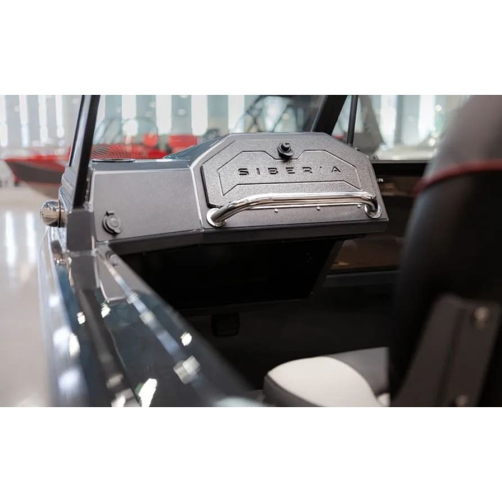 Катер-лодка алюминиевая SIBERIA S4 (one) Б/У