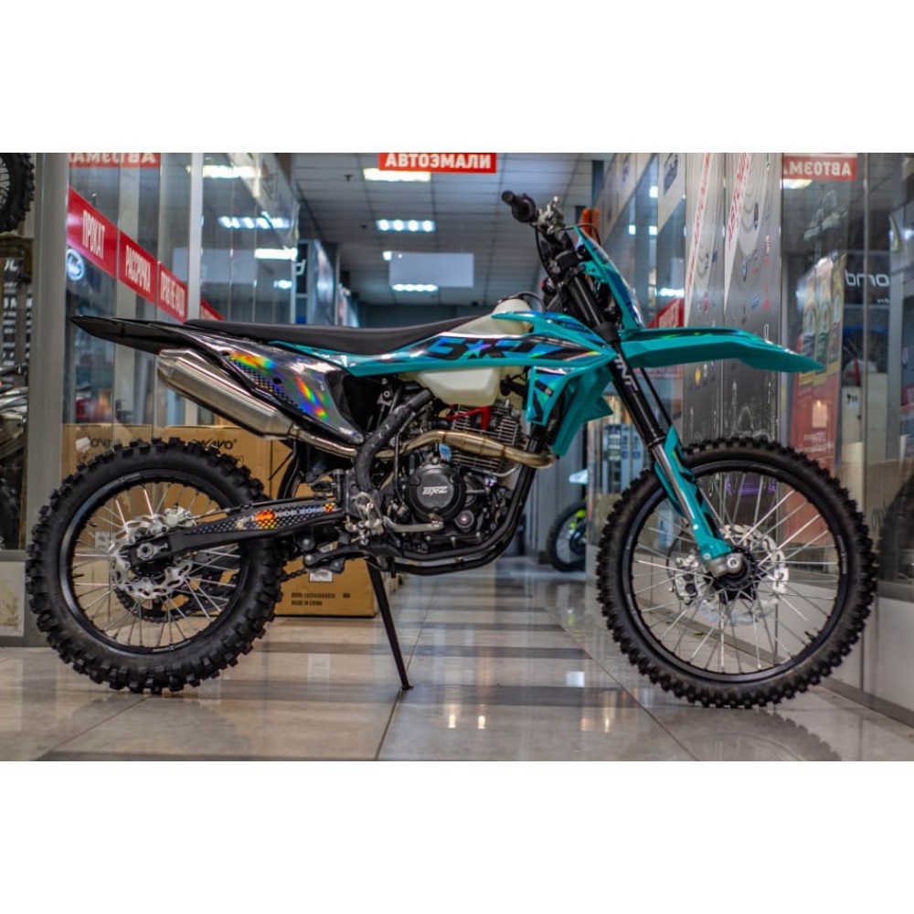 Мотоцикл кроссовый эндуро BRZ X5MT