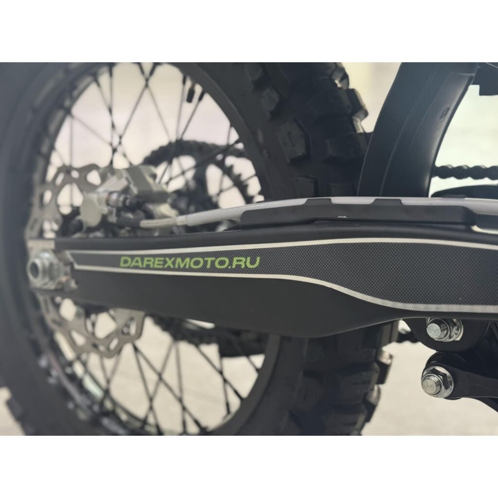 Мотоцикл DAREX UL black ENDURO