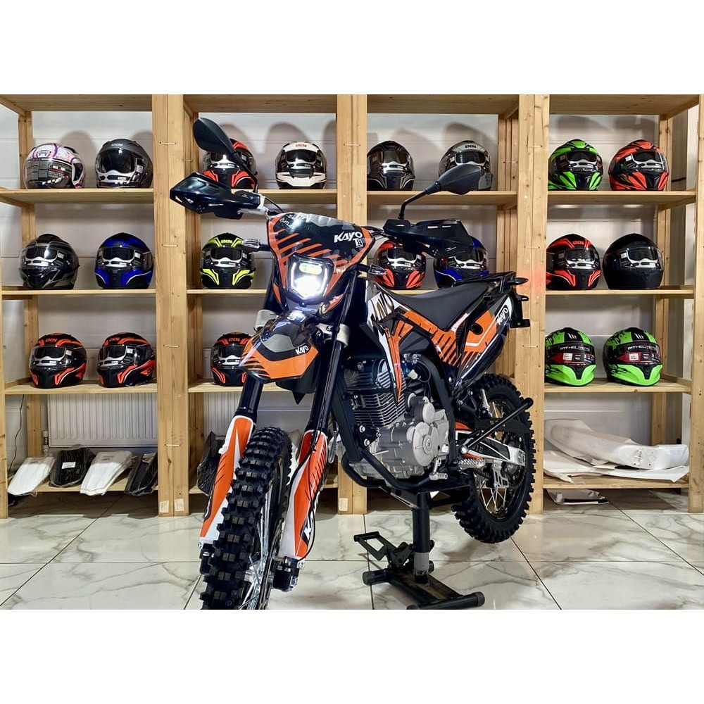 Мотоцикл KAYO T4 300 ENDURO PR 21/18 (2024 г.) ПТС