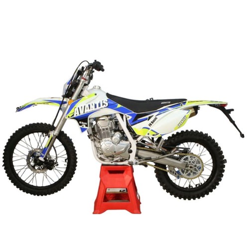 Мотоцикл кроссовый эндуро AVANTIS FX 250 (PR250/172FMM-5, ВОЗД.ОХЛ.) ПТС