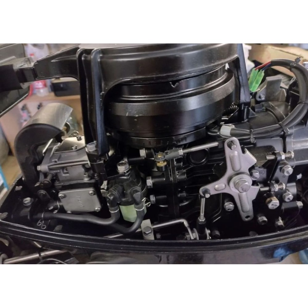 2х-тактный лодочный мотор HIDEA HD18FHS Б/У