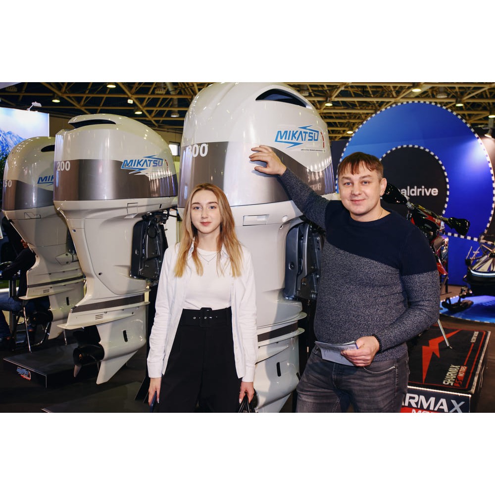 4х-тактный лодочный мотор MIKATSU MF200FEX-T-EFI