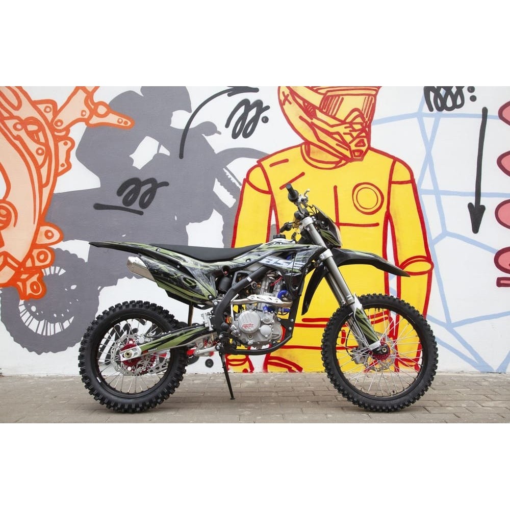 Мотоцикл кроссовый эндуро BSE Z7 2.0