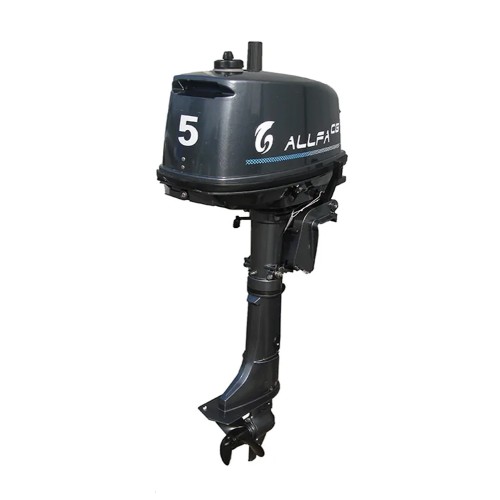 2х-тактный лодочный мотор ALLFA CG T5