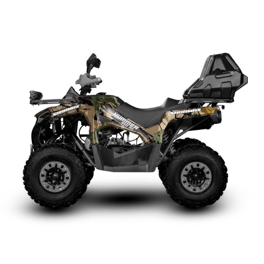 Квадроцикл SHARMAX Hummer 320 RX (камуфляж)