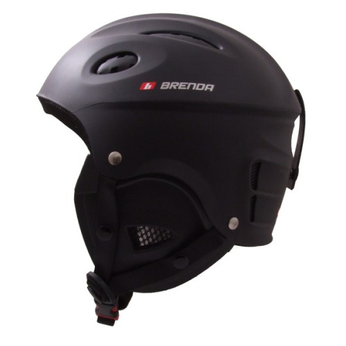 Шлем г/л Brenda, Wolf матовый черный М,L