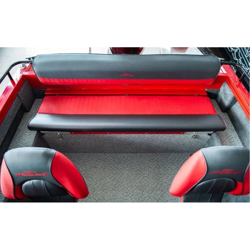 Катер-лодка алюминиевая NORTHSILVER 545 Fish Б/У