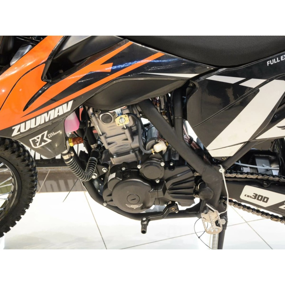 Мотоцикл ZUUMAV K7 CBS-300G ENDURO