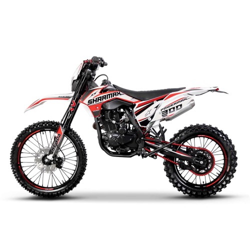 Мотоцикл кроссовый эндуро SHARMAX PowerMax 300 Air BN