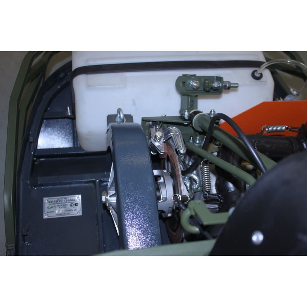 Снегоход ШИХАН К-1; К-1Е