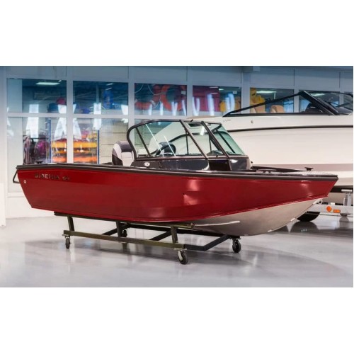 Катер-лодка алюминиевая SIBERIA S4 (one) Б/У