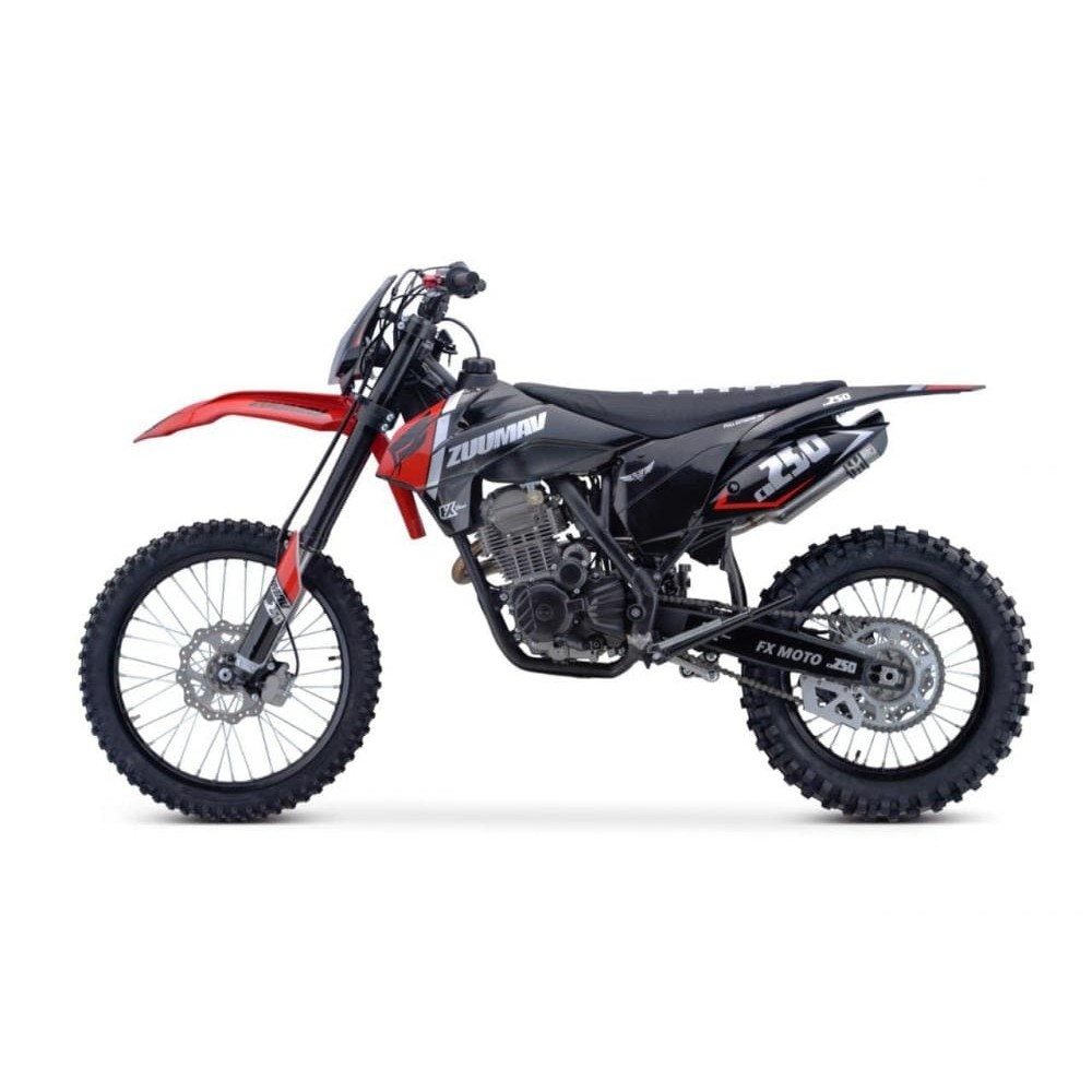 Мотоцикл кроссовый эндуро ZUUMAV FX CR 250CB