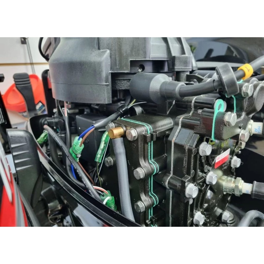 2х-тактный лодочный мотор HDX R SERIES T 9.9 BMS Б/У