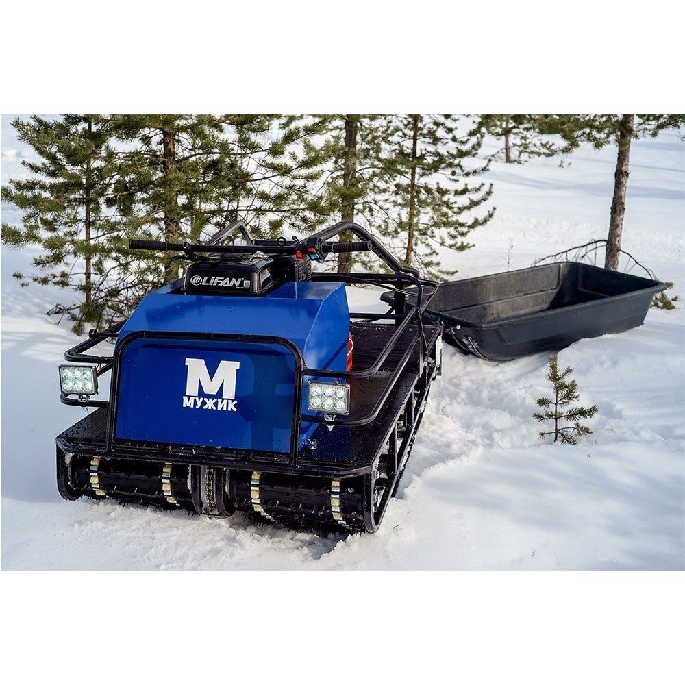 Мотобуксировщик МУЖИК М760 Стандарт 15 л.с.