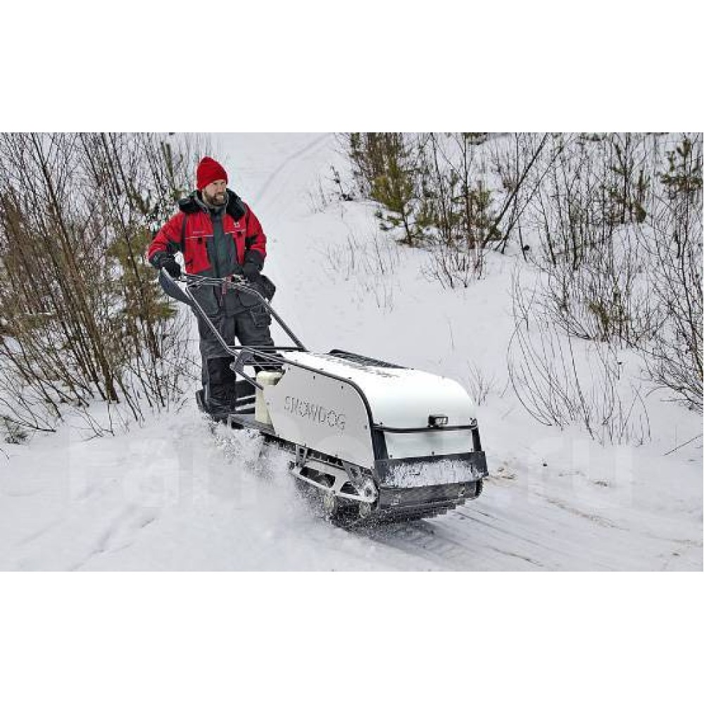 Мотобуксировщик BALTMOTORS Snowdog Twin track V627