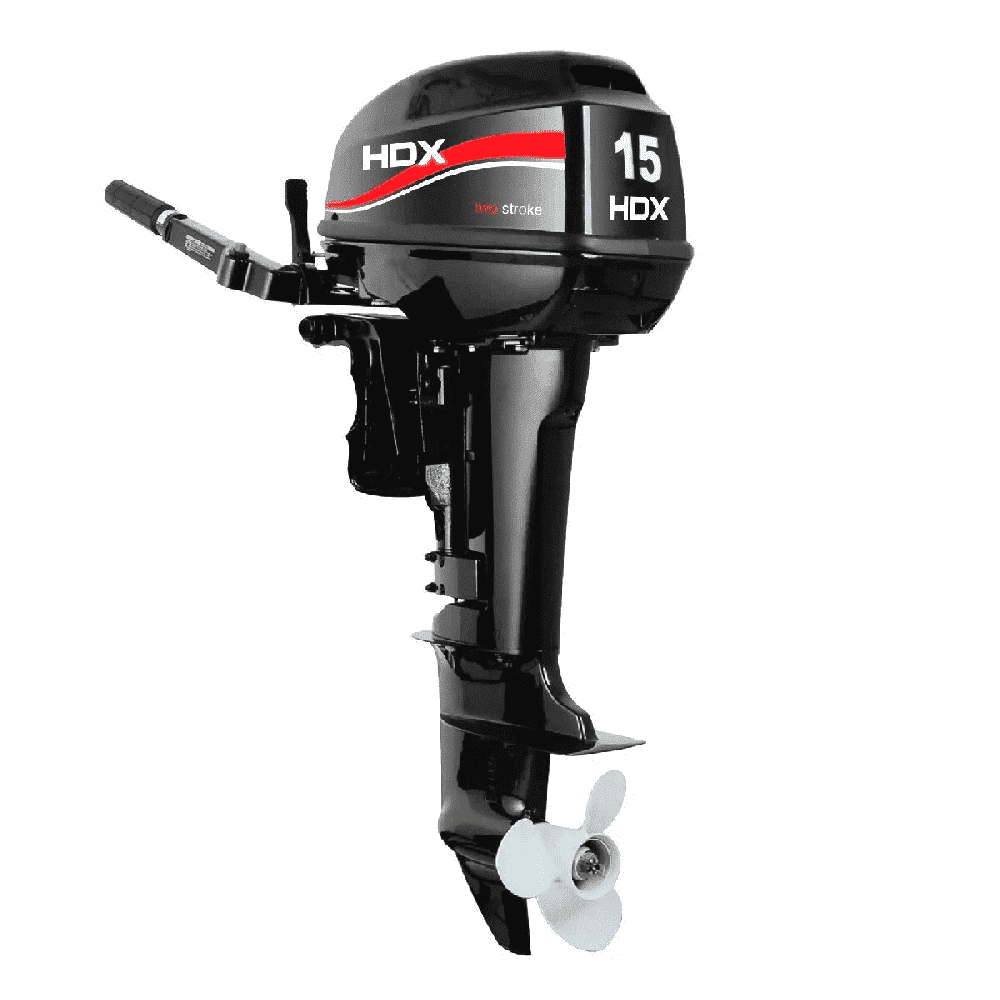 2х-тактный лодочный мотор HDX T 15 BMS