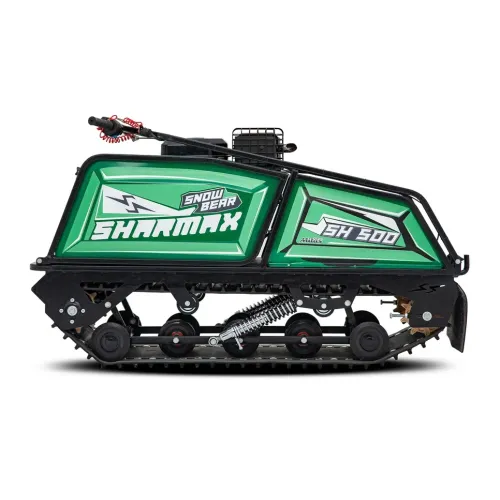 Мотобуксировщик SHARMAX S500 с двигателем Briggs &amp;amp Stratton - XR 1450 (2024)