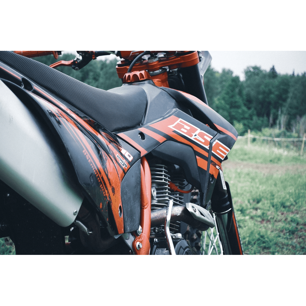 Мотоцикл кроссовый эндуро BSE Z10 1.0