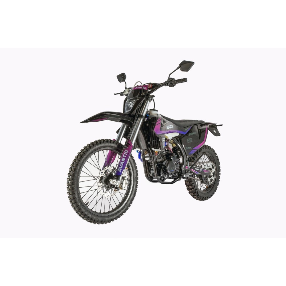 Мотоцикл кроссовый эндуро AVANTIS A7 NEW (CBS300/174MN-3) KKE