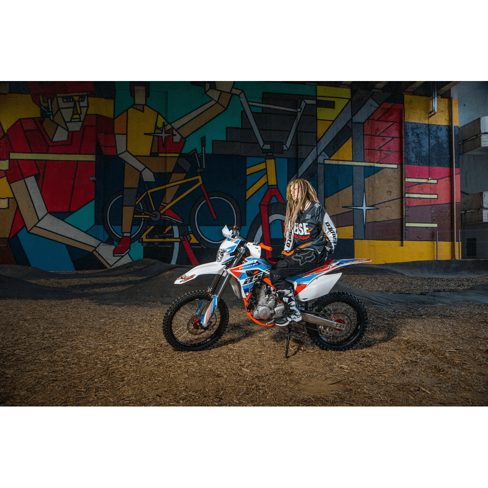 Мотоцикл кроссовый эндуро BSE Z7 1.0