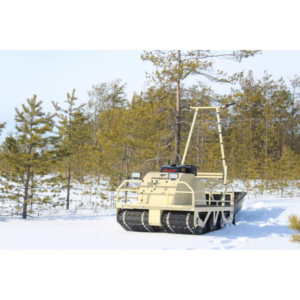 Мотобуксировщик POMOR X2 K-20 С реверс-редуктором