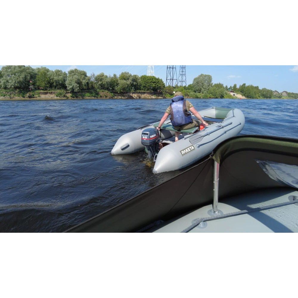 Лодка ПВХ РАКЕТА РК-380