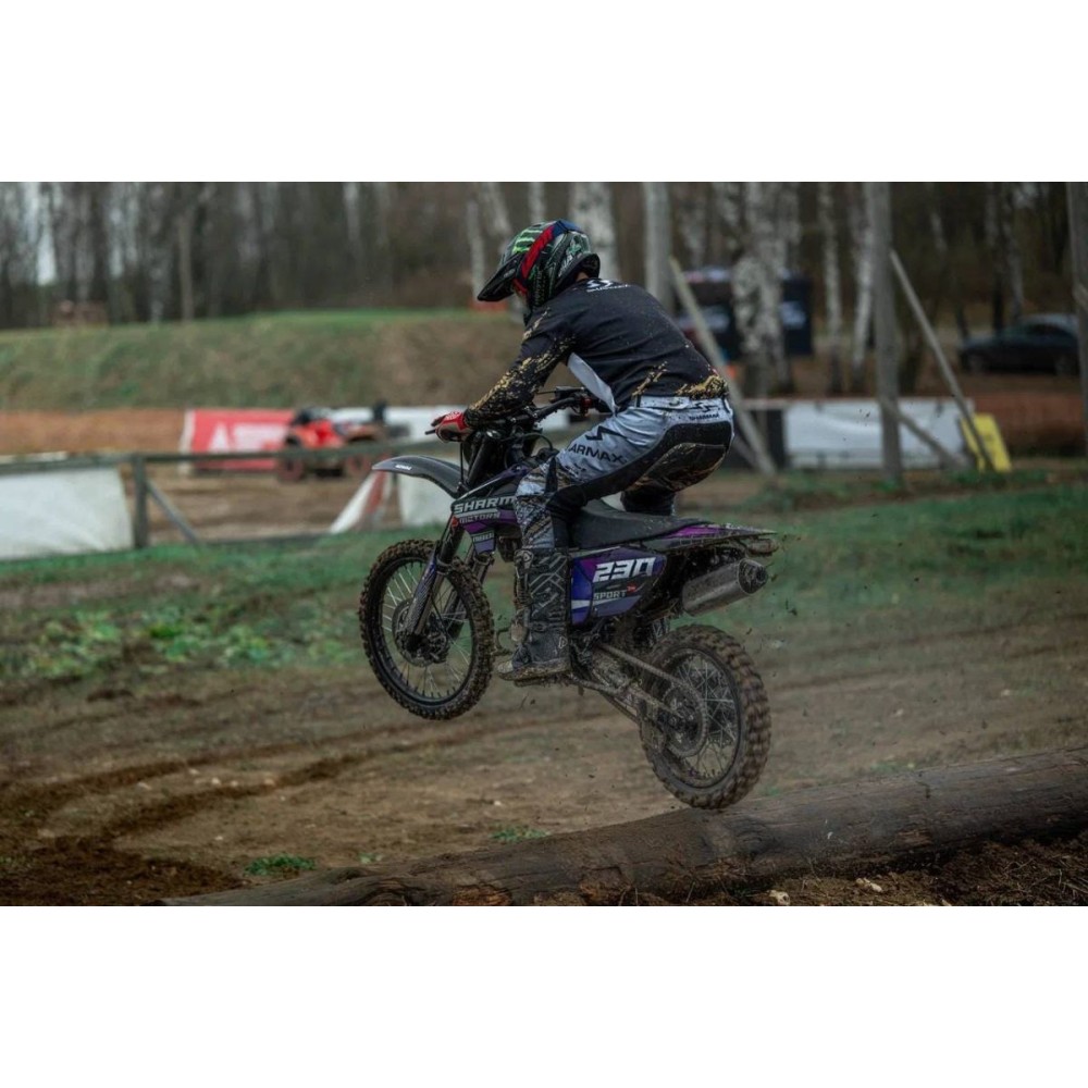 Мотоцикл кроссовый эндуро SHARMAX Sport 230 19/16
