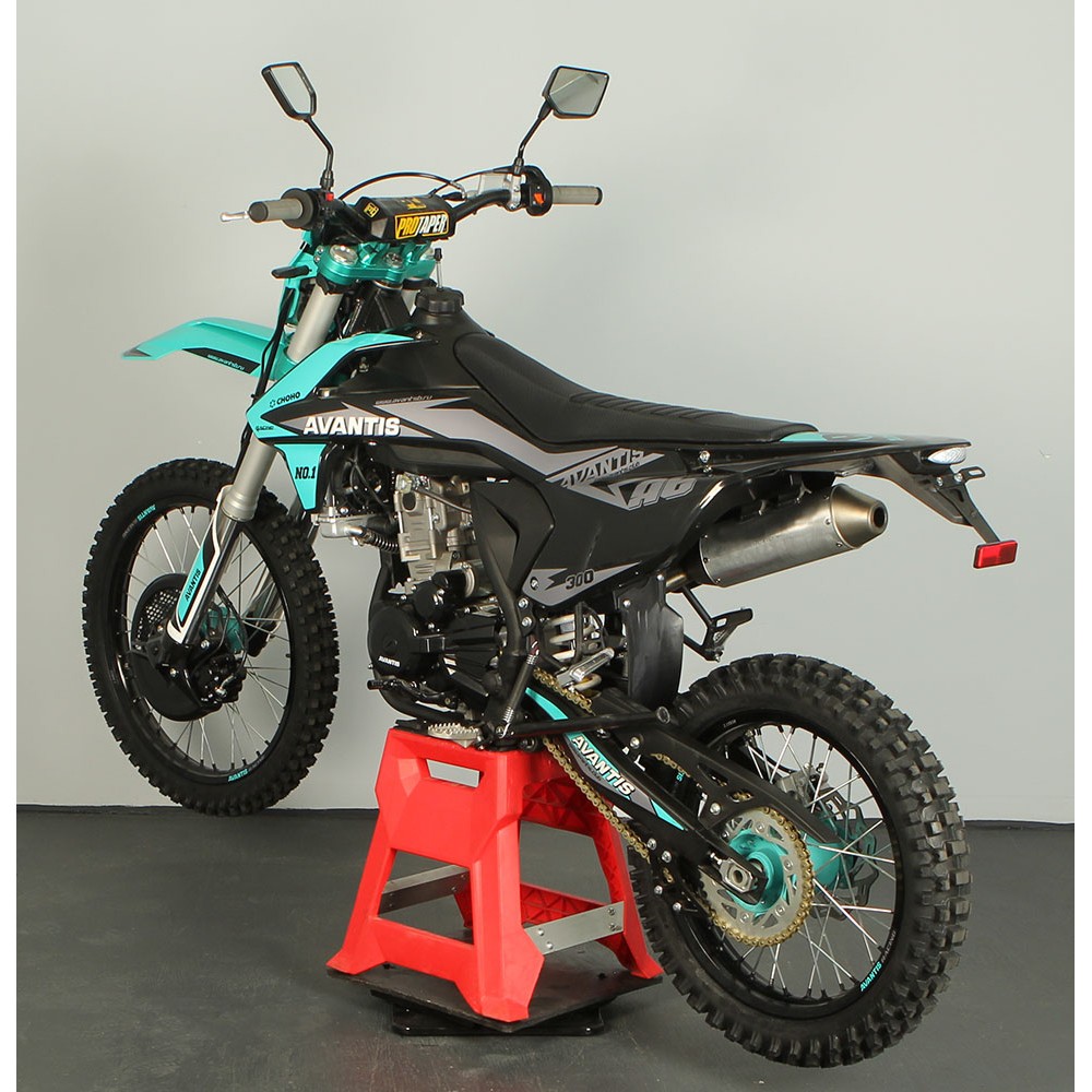 Мотоцикл кроссовый эндуро AVANTIS A6 (174 MN) с ПТС