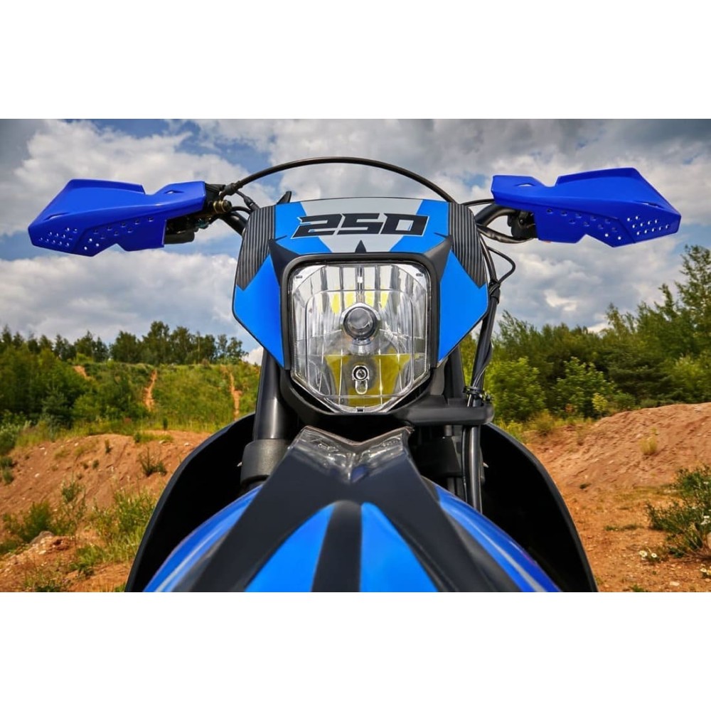 Мотоцикл кроссовый эндуро SHARMAX PowerMax 250 on Road