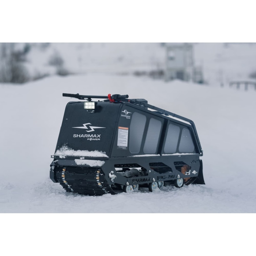 Мотобуксировщик SHARMAX SER650 1450 HP18 Ultra(С электростартером И реверсом)