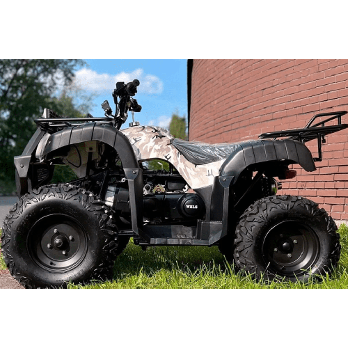 Квадроцикл Wels Thunder 200 Б/У