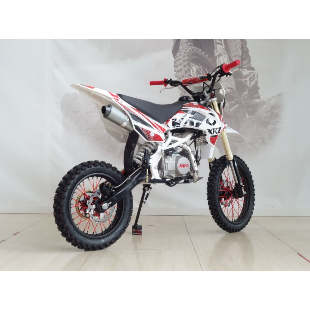 Мотоцикл KAYO Basic YX140 KRZ PITBIKE
