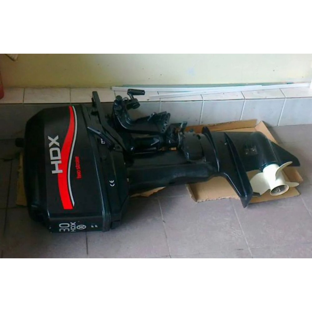 2х-тактный лодочный мотор HDX T 30 BMS Б/У