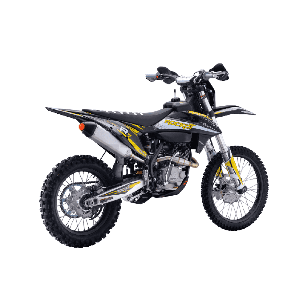 Мотоцикл кроссовый эндуро ROCKOT R7 (2022)