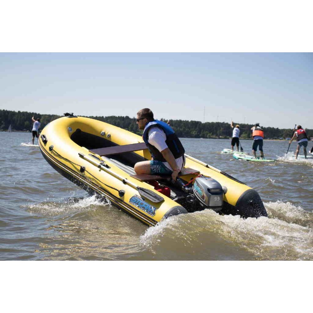 Лодка ПВХ STORMLINE AIR Trimaran 400