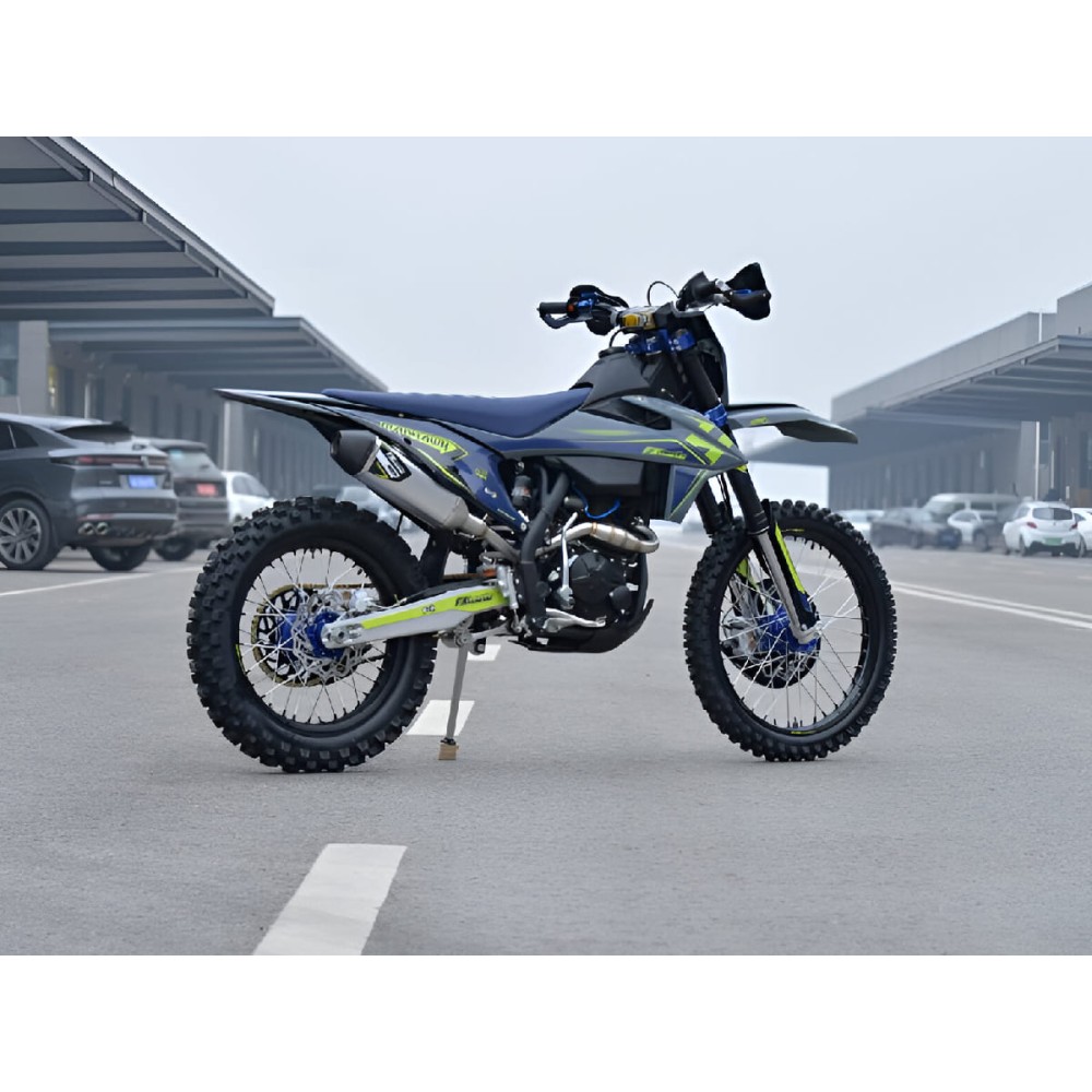 Мотоцикл кроссовый эндуро FXMOTO Madhawk