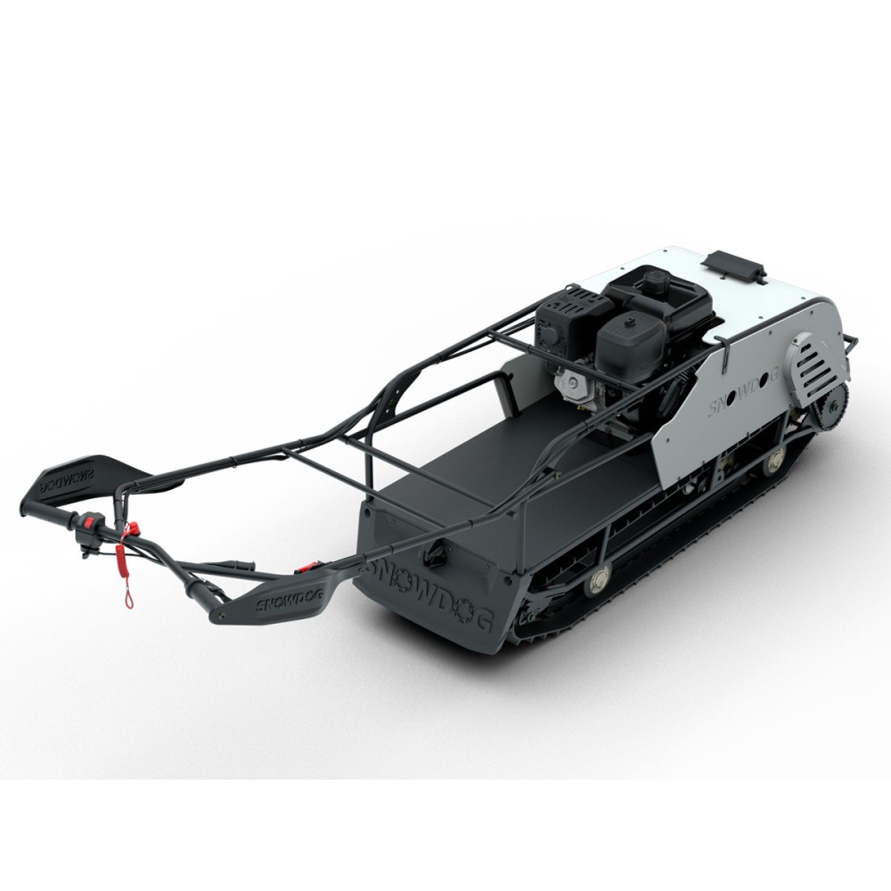 Мотобуксировщик BALTMOTORS Snowdog Long track B420